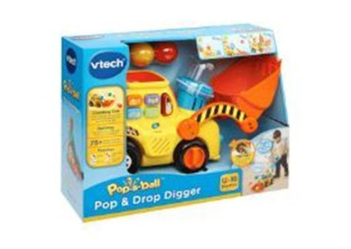 VTech Pop & Drop Digger