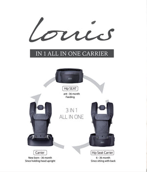 Daiichi Louis 3-in-1 All-In-One Carrier