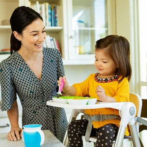 Munchkin Raise 3pk Toddler Spoons & Forks (Assorted Colour)