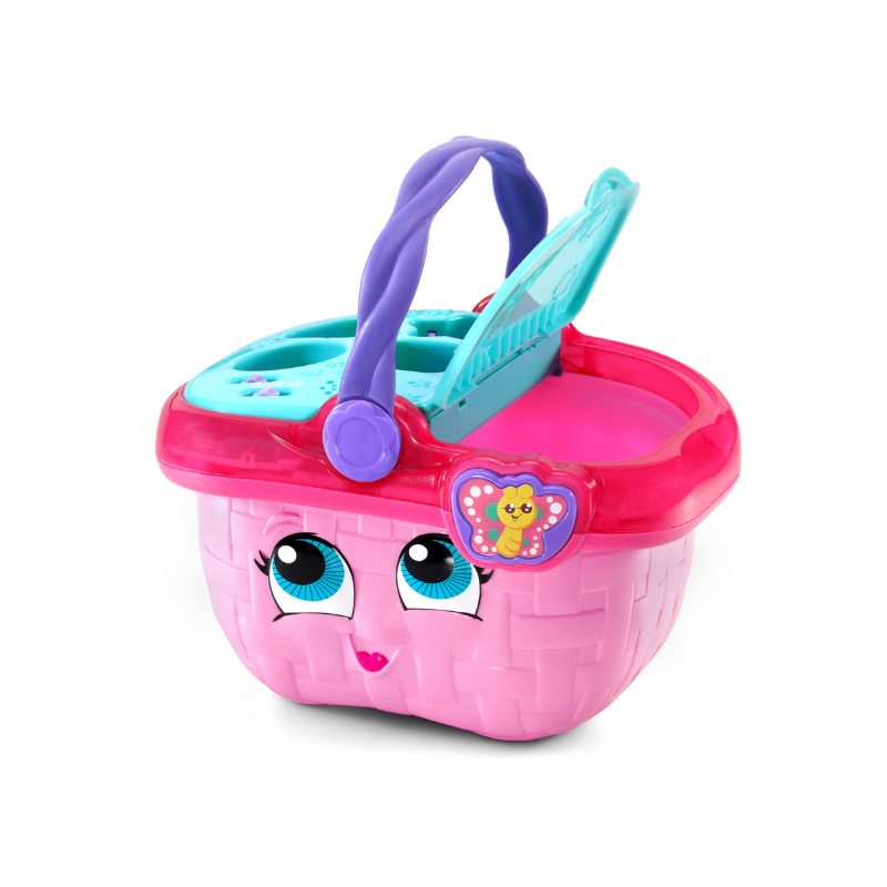 LeapFrog Shapes & Sharing Picnic Basket