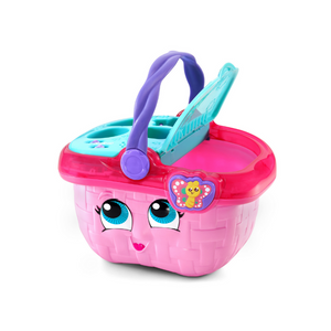 LeapFrog Shapes & Sharing Picnic Basket