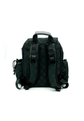 Akarana Baby Caledonia Diaper Backpack-Black - Happikiddo.com