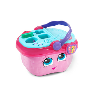 LeapFrog Shapes & Sharing Picnic Basket