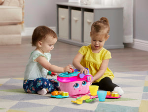 LeapFrog Shapes & Sharing Picnic Basket