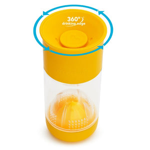 Munchkin 14oz Miracle 360 Fruit Infuser Cup (Assorted Colour)