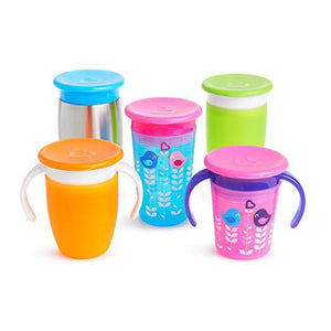 Munchkin Miracle 360 Cup Lids - 4pcs