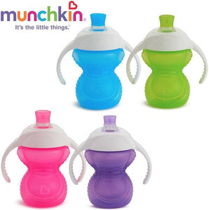 Munchkin Click-Lock 7oz Bite Proof Trainer Cup (assorted colour)