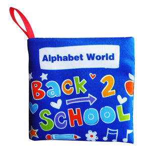 Simple Dimple Alphabets Baby Soft Book