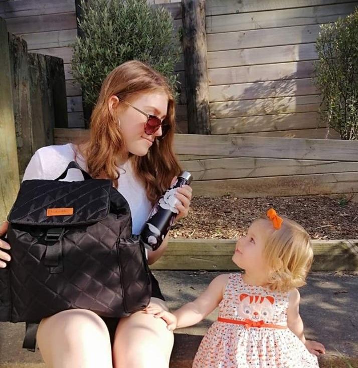 Akarana Baby Caledonia Diaper Backpack-Black - Happikiddo.com