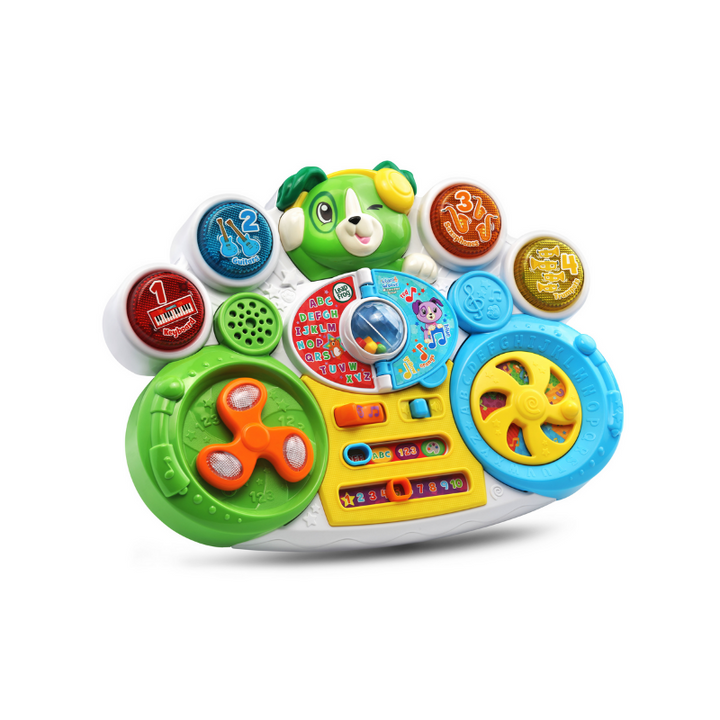 LeapFrog Learn & Groove Mixmaster Scout