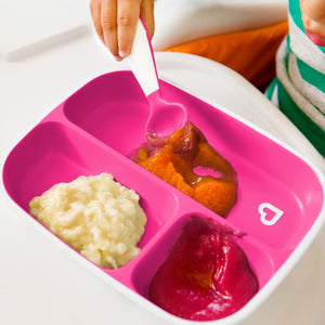 Munchkin Splash Toddler Divided Plates 2 Pack