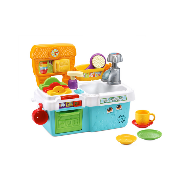 LeapFrog Scrub & Play Smart Sink