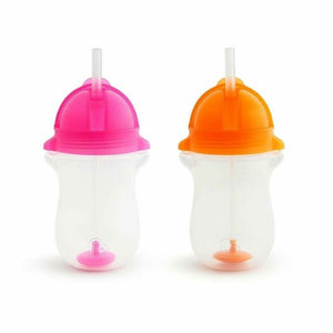 Munchkin Click-Lock 7oz Weighted Straw Cup (Assorted colour)