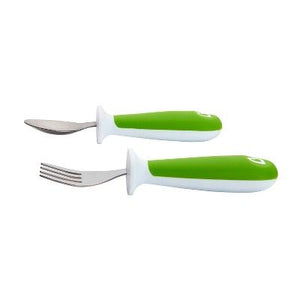 Munchkin Raise 3pk Toddler Spoons & Forks (Assorted Colour)