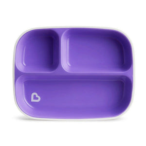 Munchkin Splash Toddler Divided Plates 2 Pack