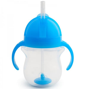 Munchkin Click-Lock 7oz Weighted Straw Cup (Assorted colour)