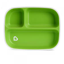 Munchkin Splash Toddler Divided Plates 2 Pack