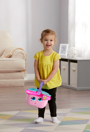 LeapFrog Shapes & Sharing Picnic Basket