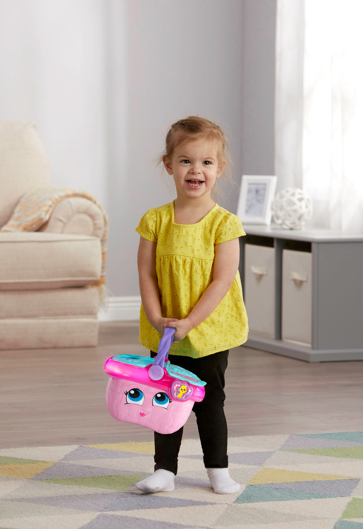 LeapFrog Shapes & Sharing Picnic Basket