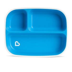 Munchkin Splash Toddler Divided Plates 2 Pack