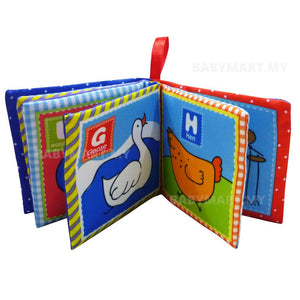 Simple Dimple Alphabets Baby Soft Book