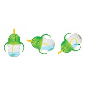 Munchkin Click-Lock 7oz Weighted Straw Cup (Assorted colour)