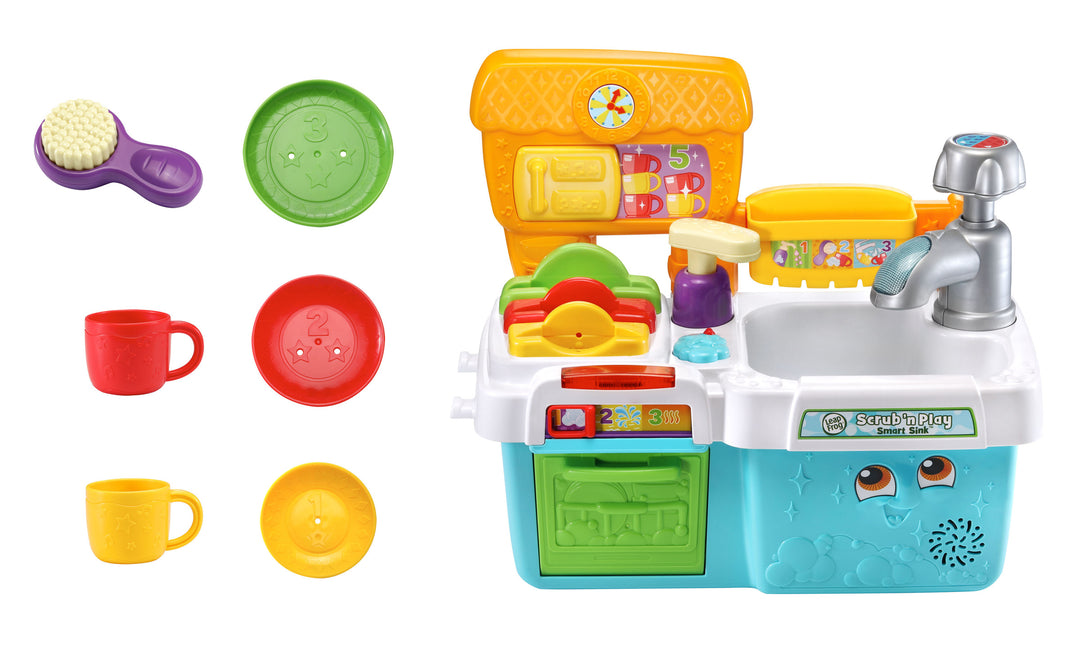 LeapFrog Scrub & Play Smart Sink