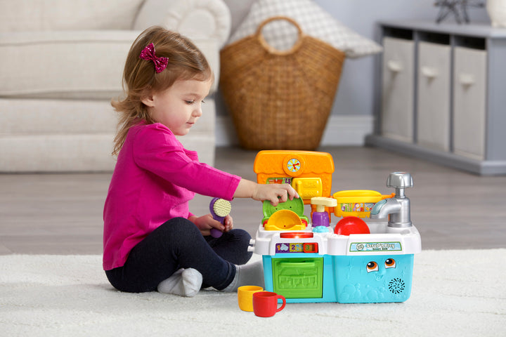LeapFrog Scrub & Play Smart Sink