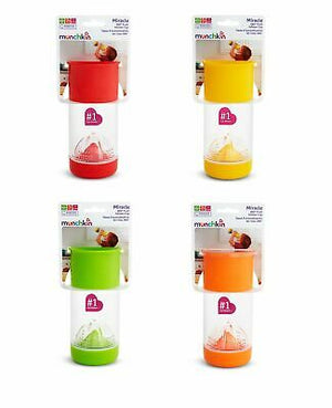 Munchkin 14oz Miracle 360 Fruit Infuser Cup (Assorted Colour)