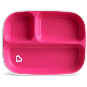 Munchkin Splash Toddler Divided Plates 2 Pack