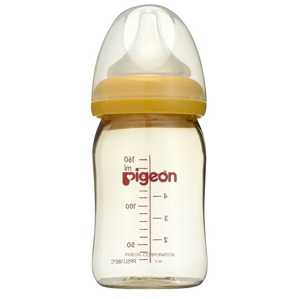 Pigeon SofTouch Wide Neck PPSU Bottle