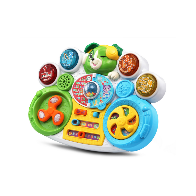 LeapFrog Learn & Groove Mixmaster Scout