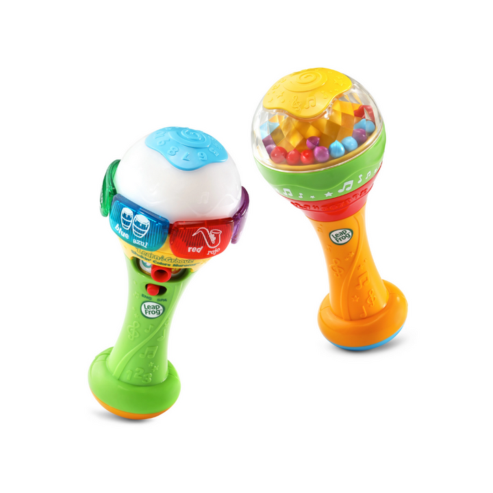 LeapFrog Learn & Groove Shakin' Colors Maracas