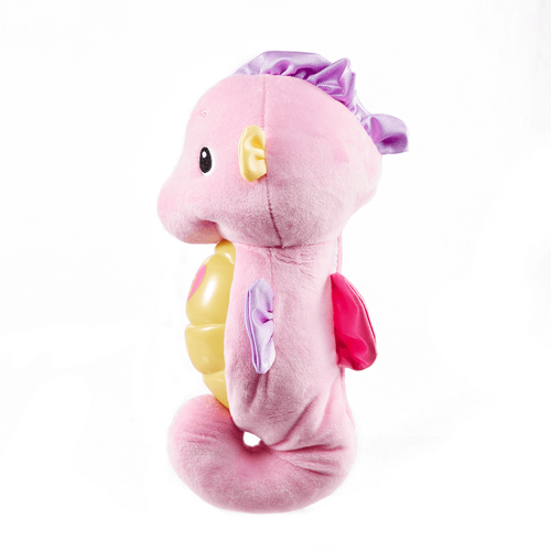 Fisher-Price Soothe N Glow Seahorse- Pink (DGH83)