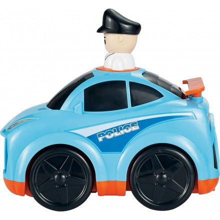 Infunbebe Press n Go Police Car