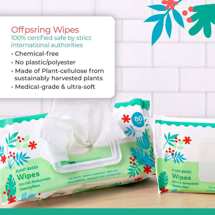 Offspring Baby 20's Wipes