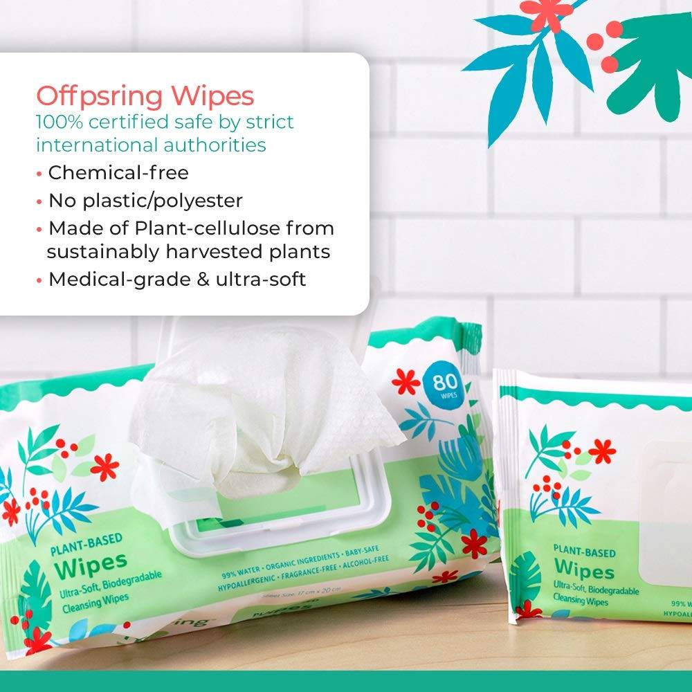 Offspring Baby 80's Wipes