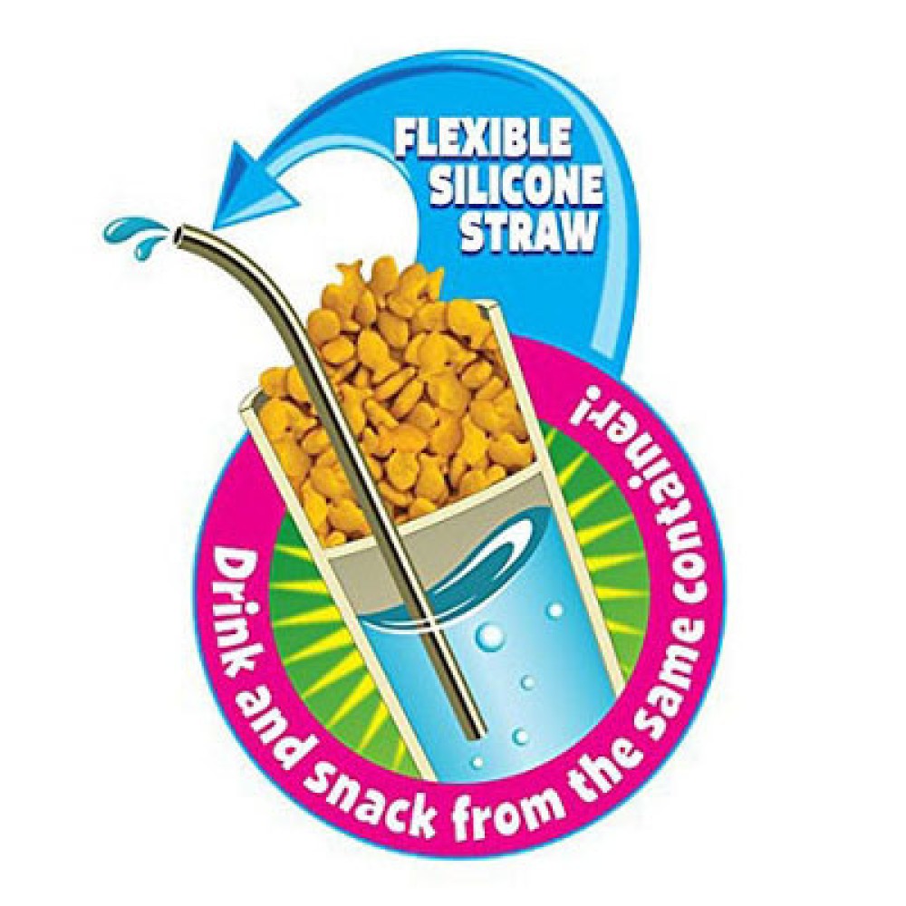 Nuby Active Sipeez Snack N' Sip 270ml/ 9oz