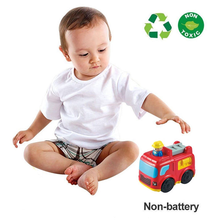 Infunbebe Press n Go Fire Engine
