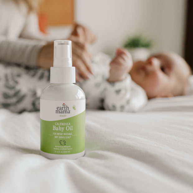 Earth Mama Calendula Baby Oil 120ml