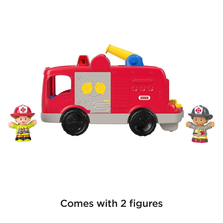 Fisher-Price Little People Helping Others Fire Truck (FDG44)