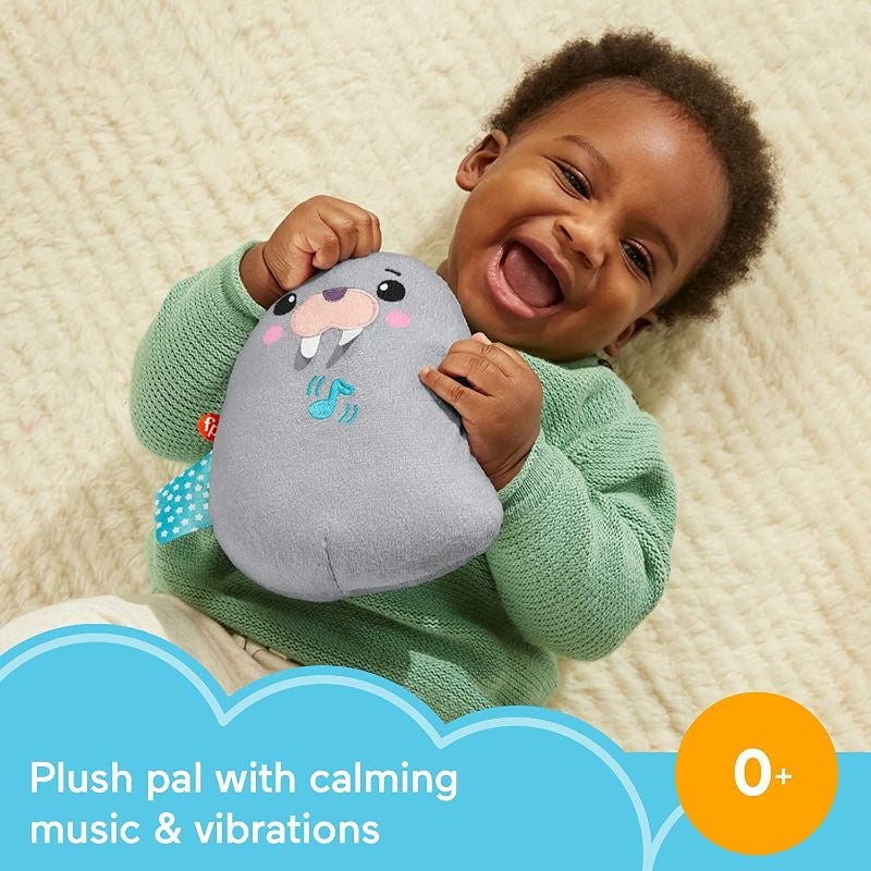 Fisher-Price Chill Vibes Walrus Soother (GRT91))