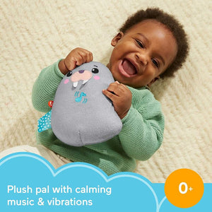 Fisher-Price Chill Vibes Walrus Soother (GRT91))