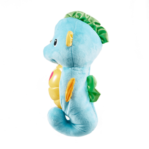 Fisher-Price Soothe N Glow Seahorse- Blue (DGH82)