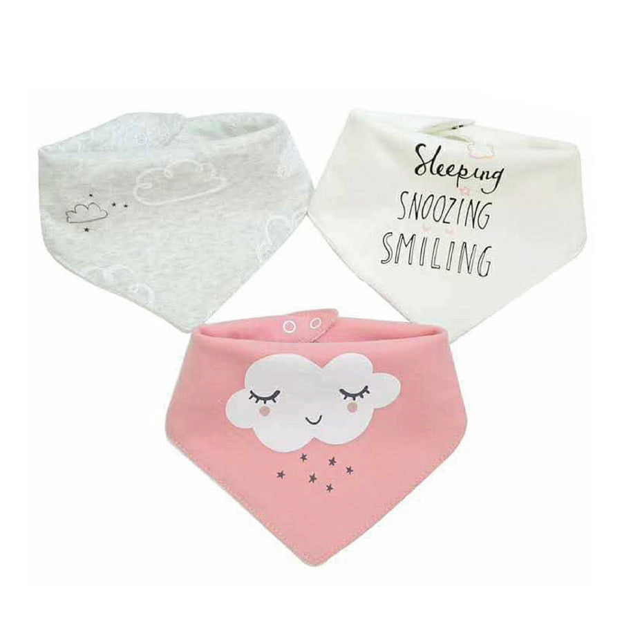 Earth Bebe Water Proof Bib 3pcs Set