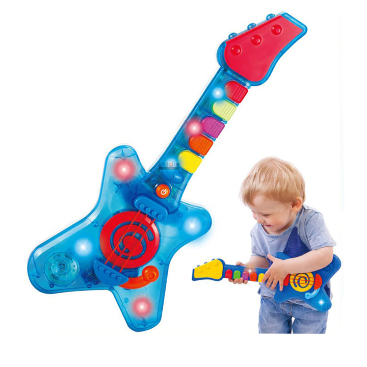 Infunbebe Rock Lights n Roll Guitar