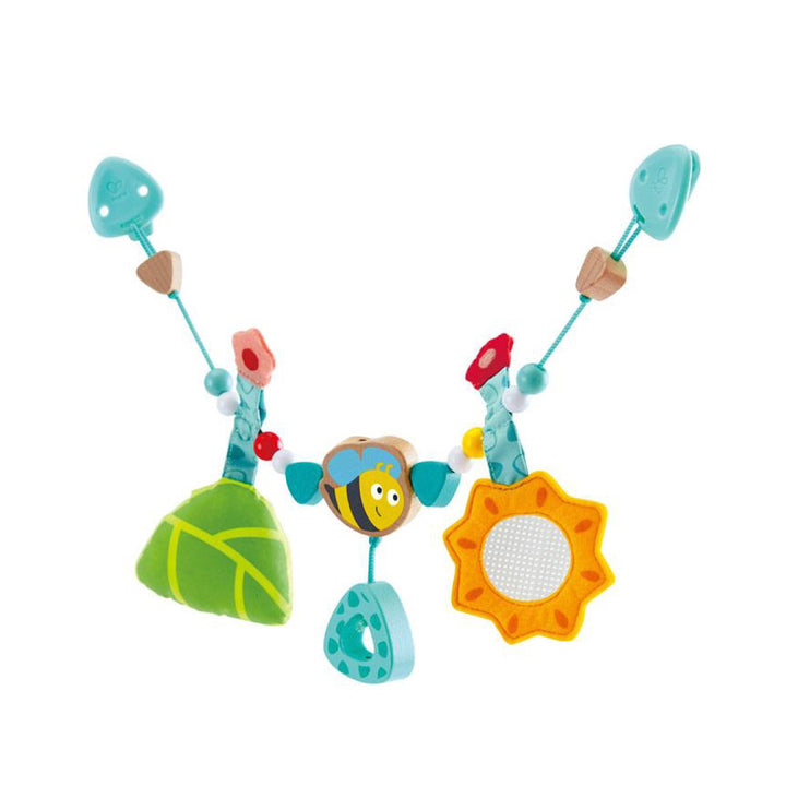 Hape Bumble Bee Pram Chain