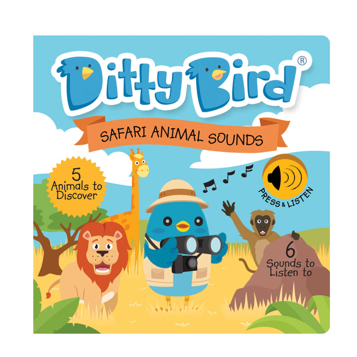 Ditty Bird Safari Animal Sounds