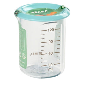 Beaba Tritan Baby Portion 120ml- Light Blue