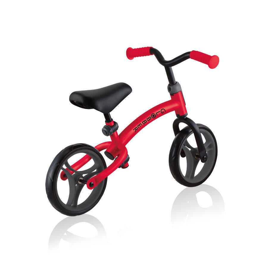 Globber Go Bike Balance Bike - Red - Happikiddo.com
